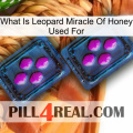 What Is Leopard Miracle Of Honey Used For 03